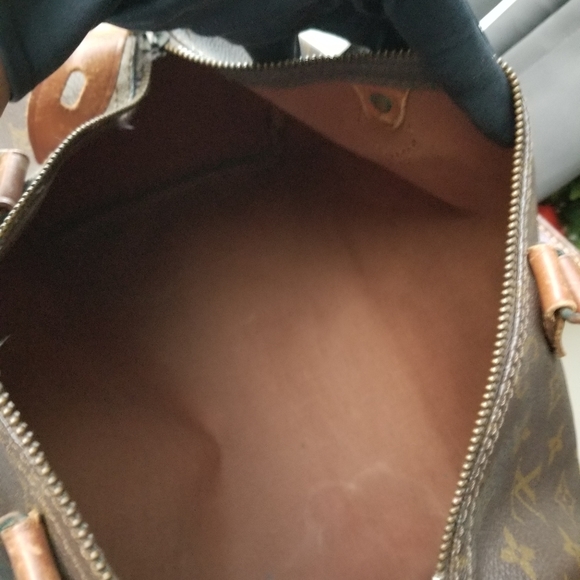 (LV SOLD) Vintage Classic Speedy30 Monogram print - Picture 14 of 16